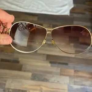 AUTHENTIC Roberto CAVALLI Sunglasses gold frame with crystals style Orione 183 Roberto Cavalli | Accessories | Authentic Roberto Cavalli  main image 2